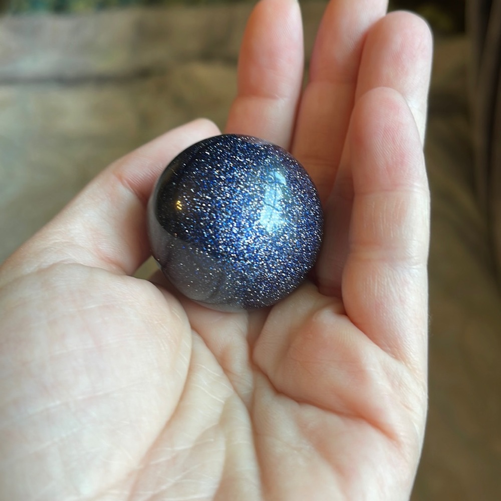 Mini sandstone sphere